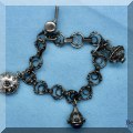 J22. Charm bracelet. 
